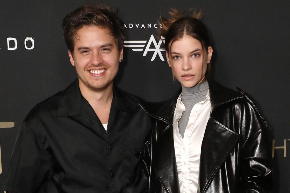 Chad Salvador/Shutterstock Dylan Sprouse and Barbara Palvin