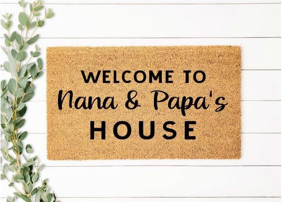 Grandparents Doormat