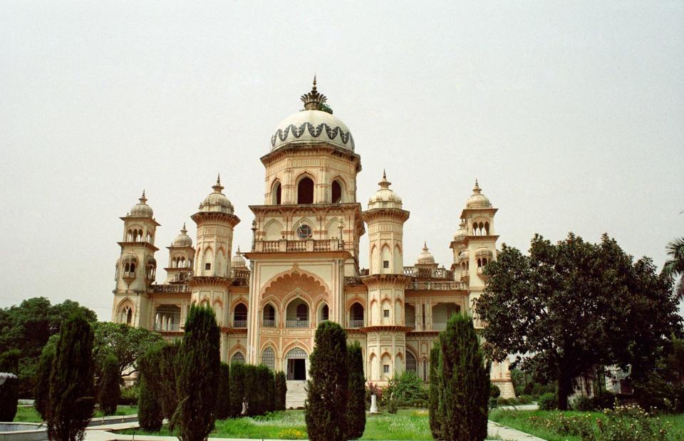 <p>The Rampur Raza Library is such a unique structure that you might have never heard of its architectural style: Indo-Saracenic. Its design incorporates Hindu, Victorian Gothic, and Islamic elements, and it is the largest library in all of Asia. It was founded by the first Nawab of Rampur, Nawab Sayyid Faizullah Ali Khan, in 1774. </p>