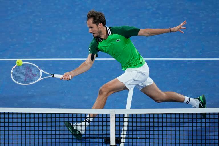 Daniil Medvedev, 4° del ranking ATP, se enfrenta al búlgaro Grigor Dimitrov (13°), en los octavos de final de Indian Wells