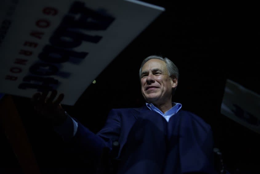 Greg Abbott