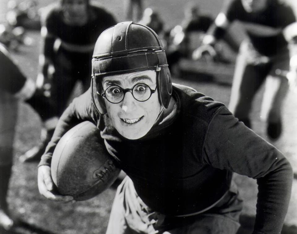 Harold Lloyd in "The Freshman."