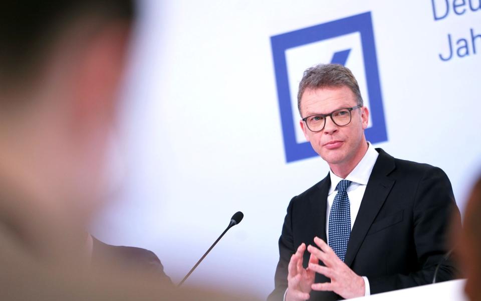 Christian Sewing of Deutsche Bank has announced a cost-cutting programme