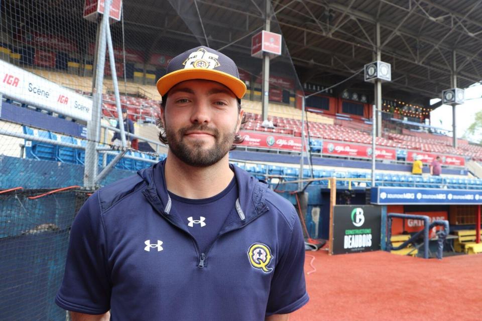 Marc-Antoine Lebreux says it's honour to play another year with a team he admired as a kid.