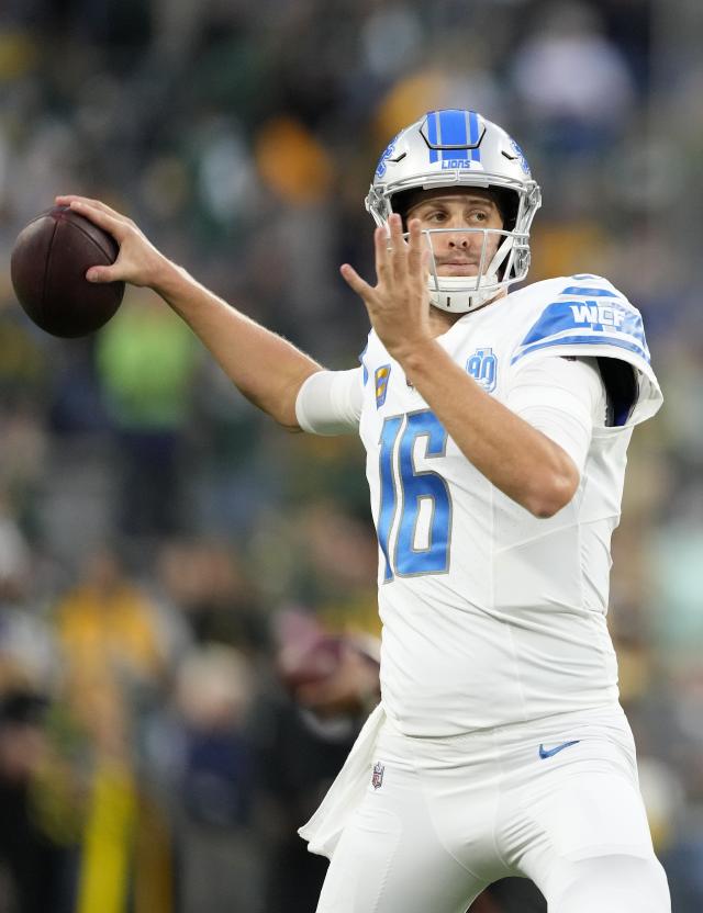 Detroit Lions' Jared Goff: Best photos of quarterback