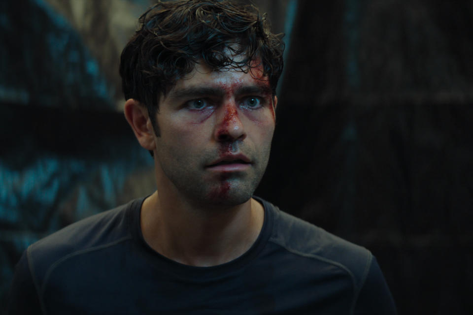 Nick Brewer (Adrian Grenier) has just found out Clickbait can be worse than annoying... it can be deadly. Picture: Netflix