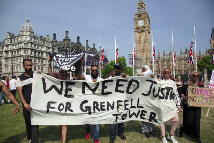 Survivors of the blaze will demand to have their voices heard in the inquiry (Rex)