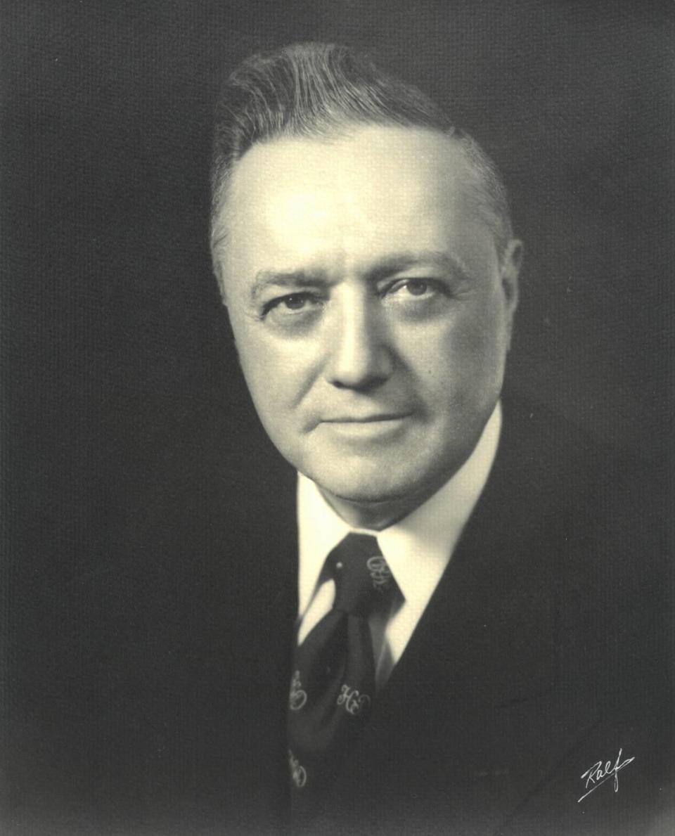 Portrait of Harry Darby, Jr., in 1949 when he entered the U.S. Senate.