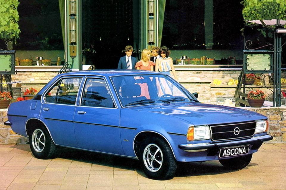 <p>By the mid-1970s, Opel’s range of cars were little more than badge-engineered versions of Vauxhalls, or vice versa if you were on the other side of the Channel. The Ascona was near-identical to the Vauxhall Cavalier and was offered in two- and four-door saloon models. Paltry 1.2 and 1.3-litre engines were the entry point, but 1.6-, 1.9- and 2.0-litre engines were the ones to have.</p><p>Most Asconas with an automatic gearbox used the 1.6-litre engine that came with 60bhp, or 75bhp in S trim. This makes two only surviving roadworthy Opel Ascona Autos (the number has doubled recently) an intriguing alternative to the more common Cavalier and its Ford Cortina rival.</p>