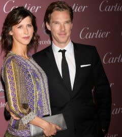 Benedict Cumberbatch and Sophie Hunter