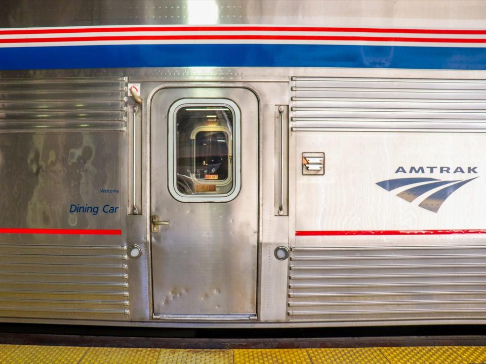 An Amtrak Superliner - Amtrak Upgraded Long Distance Trains 2021