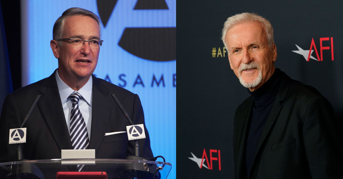 Ricardo Salinas Pliego presume cena con James Cameron
Ricardo Salinas Pliego (Photo by Carlos Alvarez/Getty Images)
James Cameron (AP Photo/Chris Pizzello)