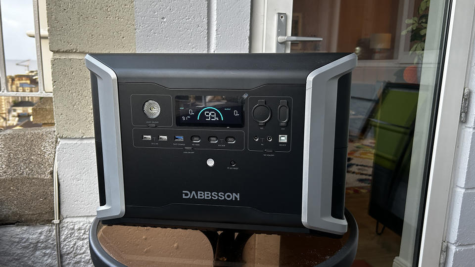 Dabbsson Portable Home Backup Power Station review