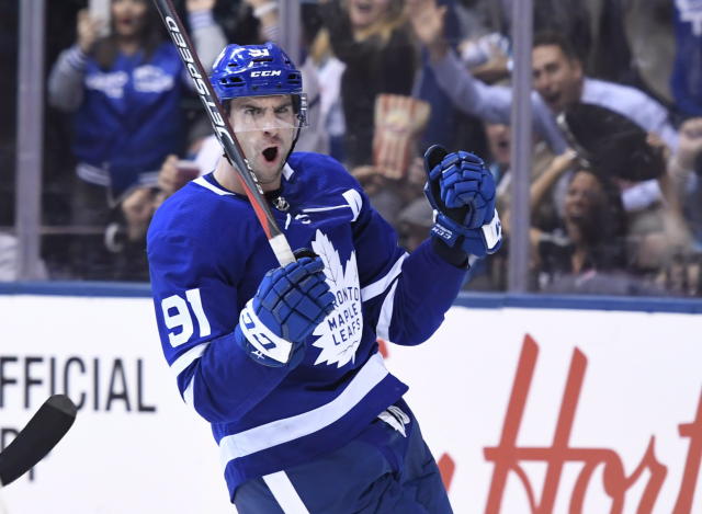 John Tavares leading Maple Leafs back to their best