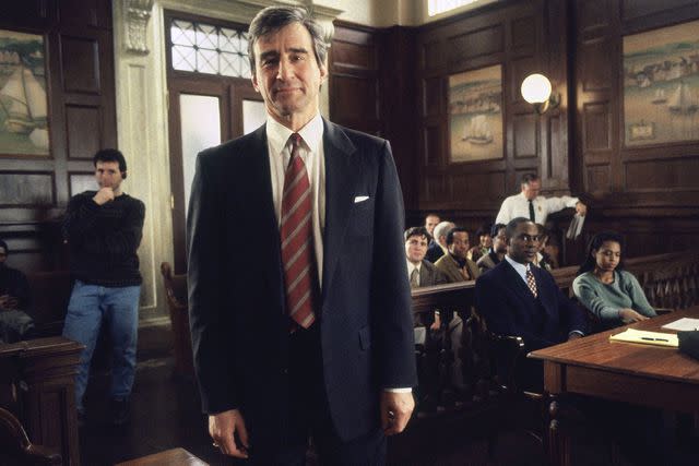 Jessica Burstein/NBCU Sam Waterston on Law & Order in 1996