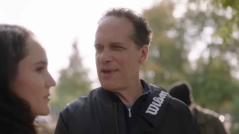 Diedrich Bader in Lucky Hank.