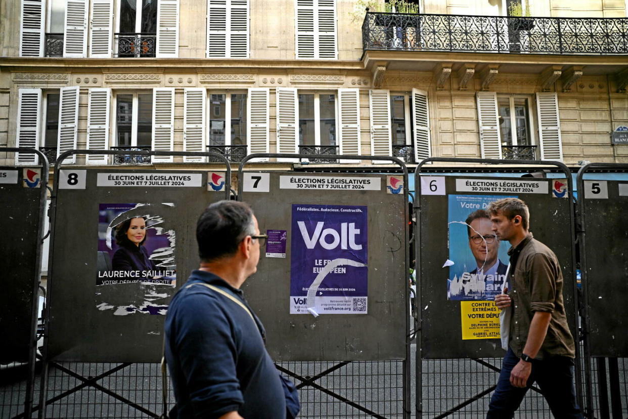 Le premier tour des élections législatives est organisé dimanche 30 juin 2024.   - Credit:Dylan Martinez / REUTERS