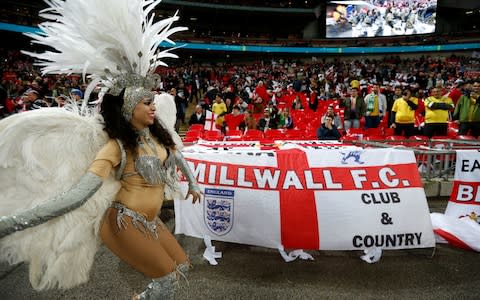 millwall vs brazil - Credit: REUTERS