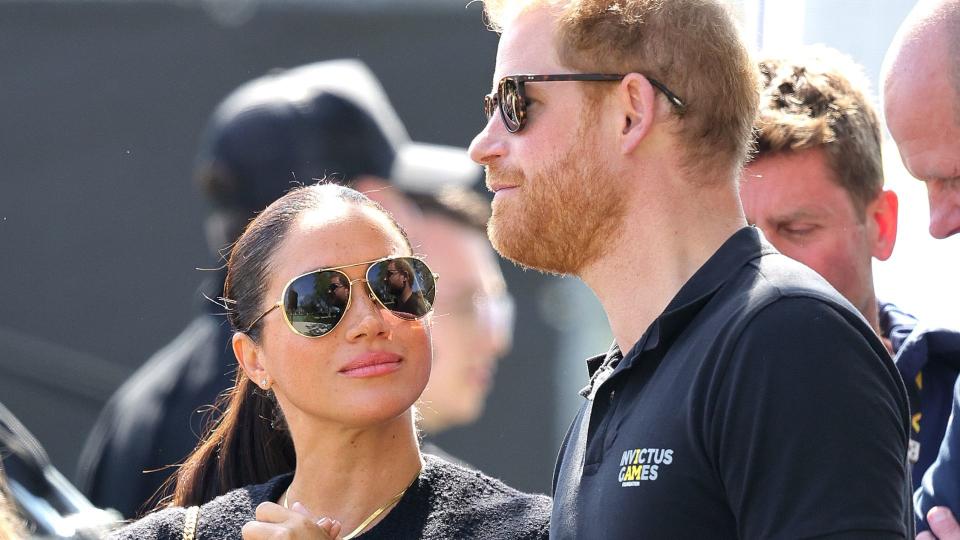 Prince Harry and Meghan Markle Invictus Games