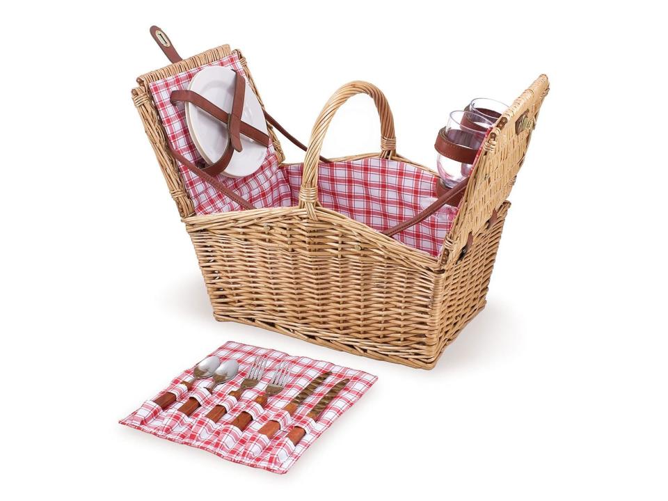 ‘Piccadilly’ Wicker Picnic Basket