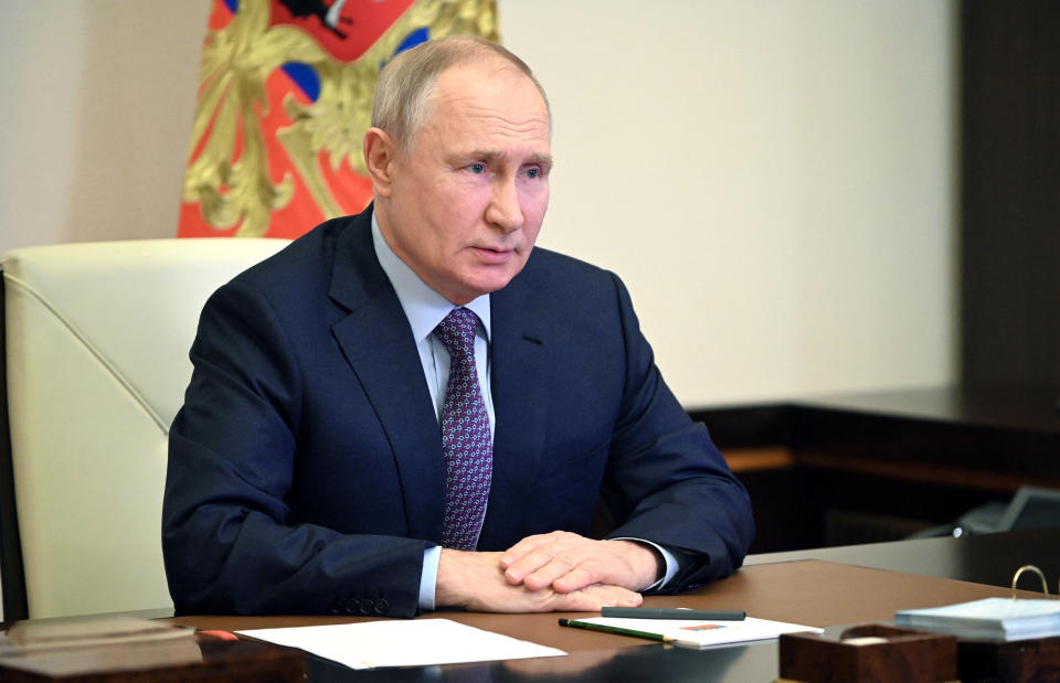 Geht Kremlchef Wladimir Putin langsam das Geld aus? (Bild: Reuters)