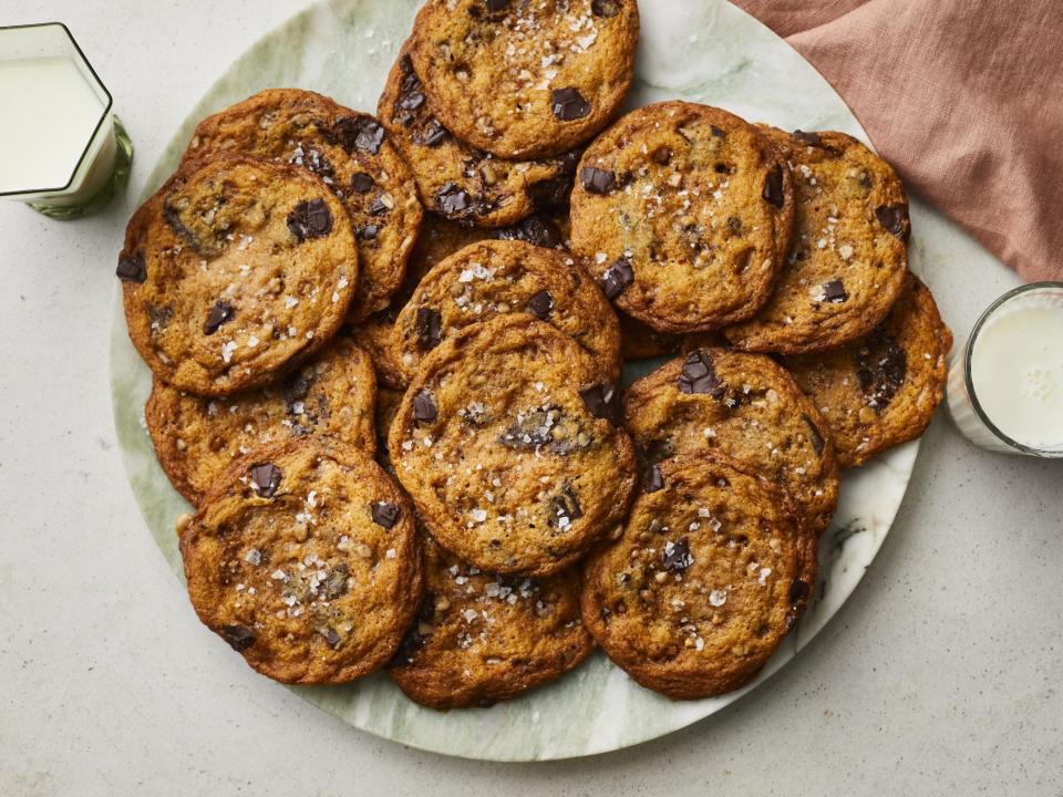 Toffee Cookies