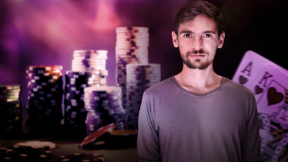 "Ich habe von vielleicht 400 bis 500 Euro im Monat gelebt. Dann wurde ich über Nacht Millionär." Poker-Wunderkind Fedor Holz verbrachte seine komplette Freizeit damit, sein Spiel zu perfektionieren. (Bild: Bild: HR/Christian Cyfus)