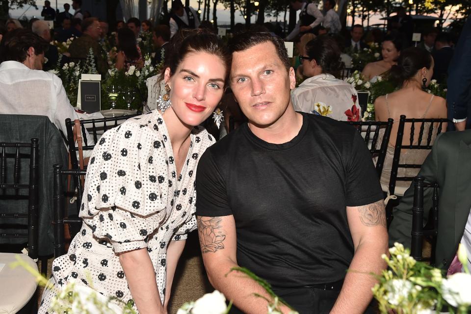 Hilary Rhoda and Sean Avery