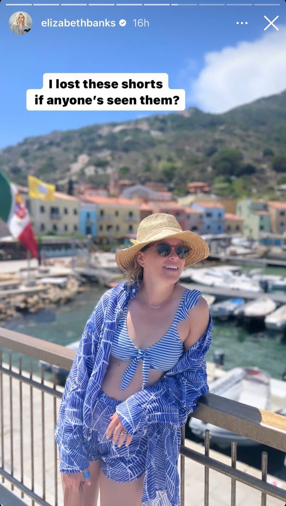 Elizabeth Banks Italy IG