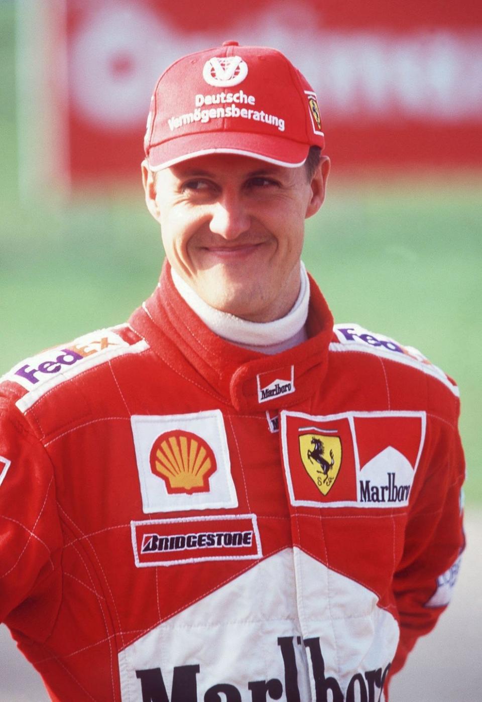 2000: Michael Schumacher