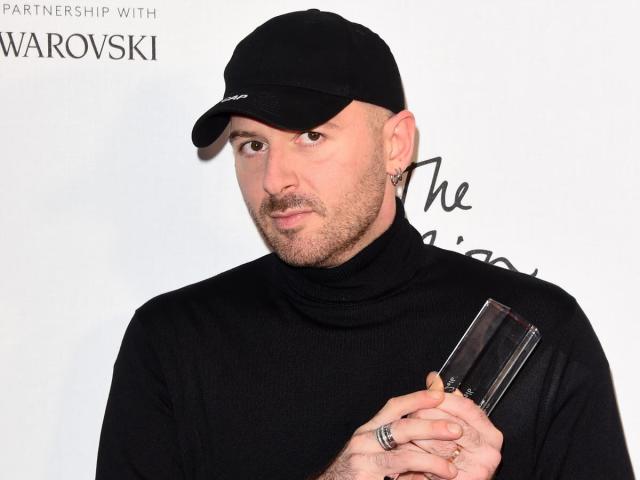 What did creative director Demna Gvasalia say about the child ad photo?  Balenciaga partners with children's non-profit