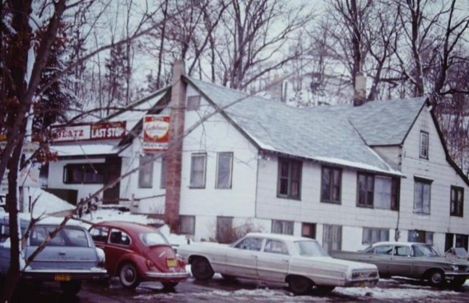 Wally and Bee's Last Stop Resort in Hubertus will be closing. It was a tavern for just over 70 years. This is a photo of the establishment in the 1960s.