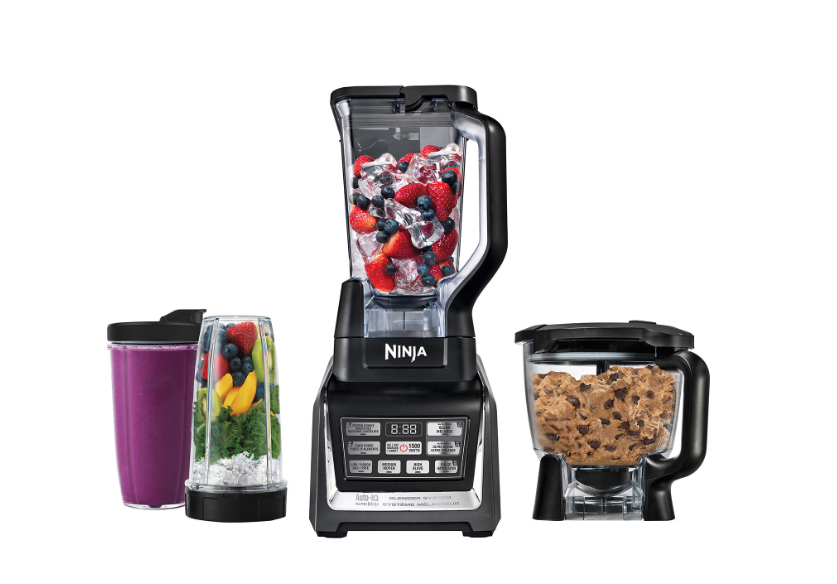 Ninja Nutri Ninja Auto-iQ Kitchen System. Image via Best Buy Canada,