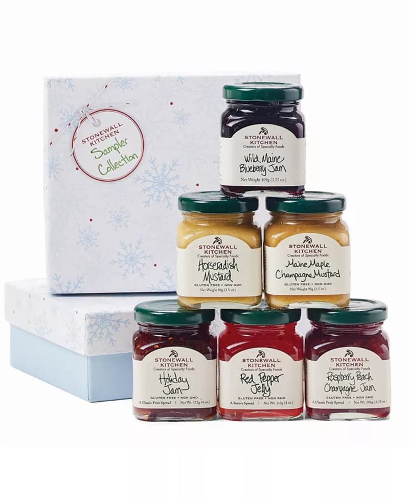 Stonewall Kitchen 6-Piece Holiday Sampler Collection