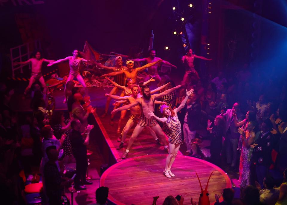 Spiegelworld's “The Hook” opened July 21 at Caesars in Atlantic City.