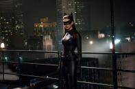 Anne Hathaway in Warner Bros. Pictures' "The Dark Knight Rises" - 2012