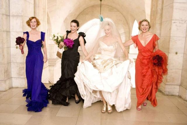 Iconic wedding dresses shop of all time