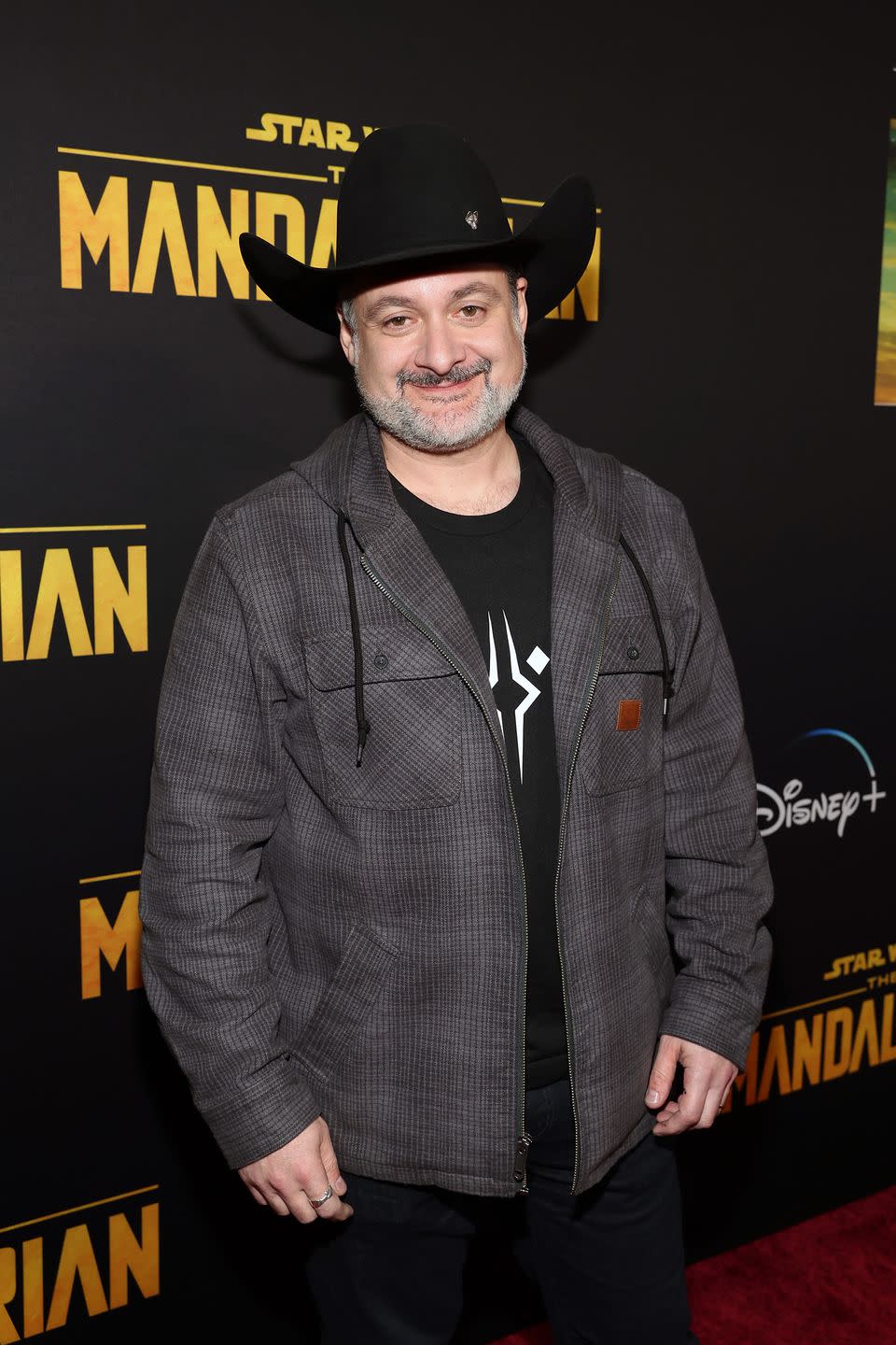 los angeles, california february 28 executive producer dave filoni attends the mandalorian special launch event at el capitan theatre in hollywood, california on february 28, 2023 photo by jesse grantgetty images for disney