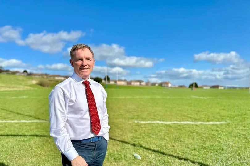 Chris Bryant, Labour candidate for Rhondda and Ogmore