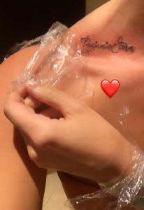 Riley Keough Gets Collarbone Tattoo Honoring Her Late Brother Benjamin: Pic