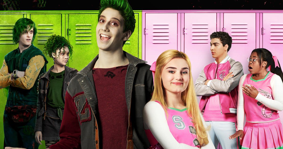 Disney Channel's 'Zombies' arrives with hope that zombies and humans in  high school can all get along – Daily Breeze