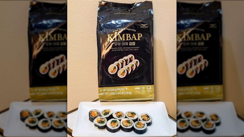 Cotco's kimbap rolls