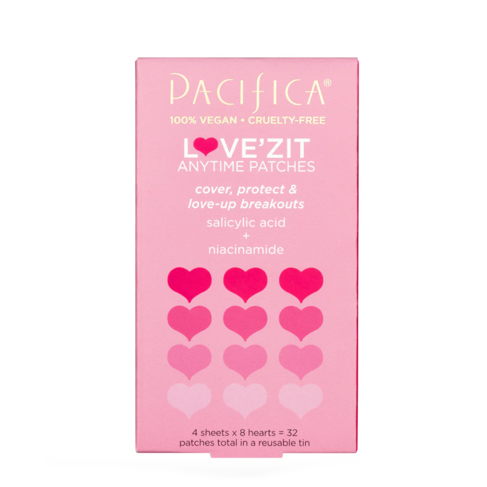 <p><a href="https://go.redirectingat.com?id=74968X1596630&url=https%3A%2F%2Fwww.pacificabeauty.com%2Fproducts%2Flove-zit-anytime-patches&sref=https%3A%2F%2Fwww.harpersbazaar.com%2Fbeauty%2Fskin-care%2Fa60747425%2Fpublic-pimple-patches-trend%2F" rel="nofollow noopener" target="_blank" data-ylk="slk:Shop Now;elm:context_link;itc:0;sec:content-canvas" class="link ">Shop Now</a></p><p>Love’Zit Anytime Patches</p><p>$15.00</p><span class="copyright">Pacifica Beauty</span>