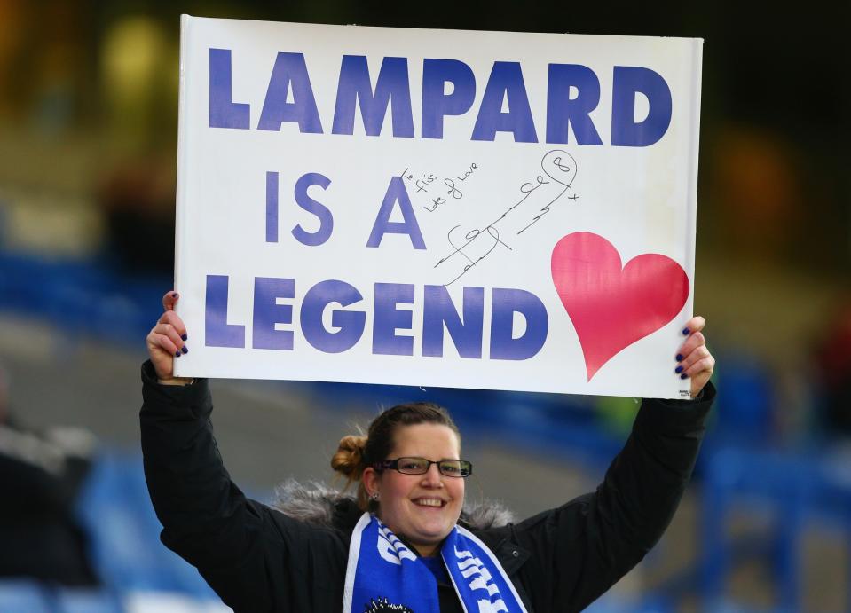 Frank Lampard is Chelsea's top goalscorer of all time 