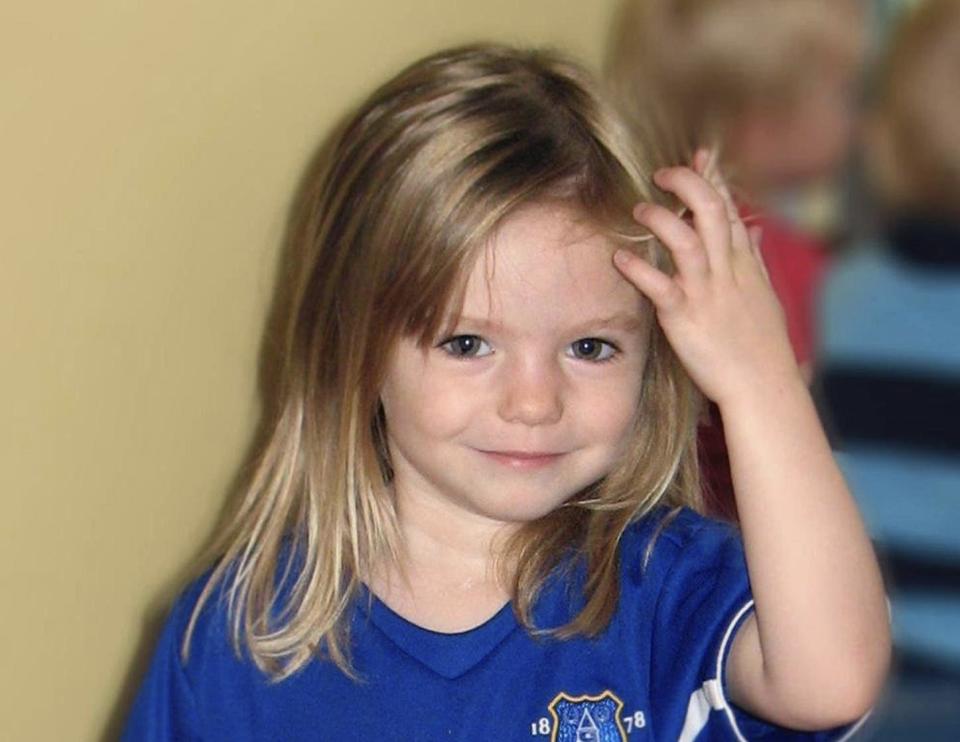 The search for Madeleine McCann has reportedly been awarded a further £100,000. (PA)