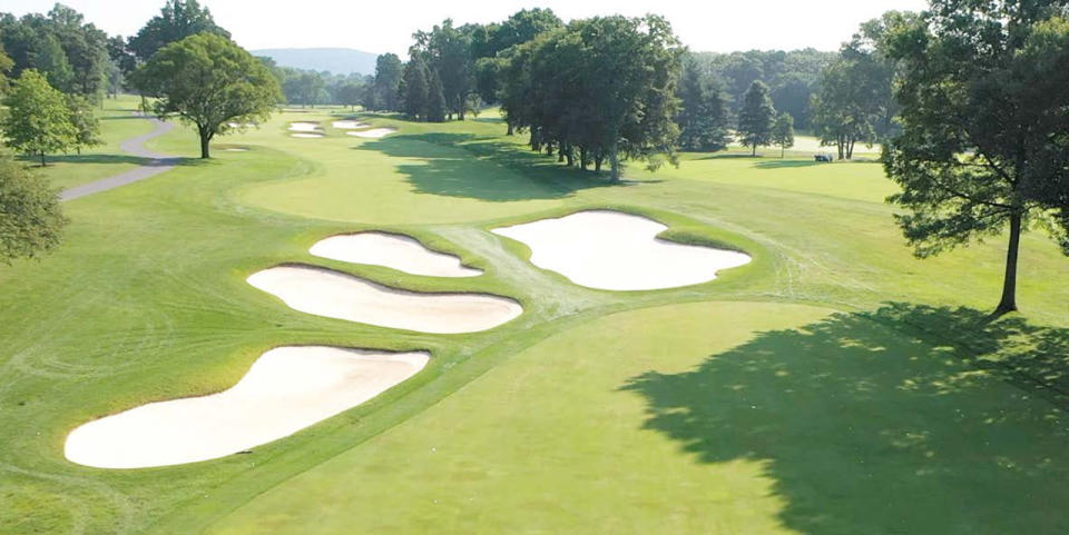 Baltusrol Lower restoration