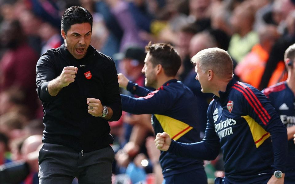 Mikel Arteta - REUTERS