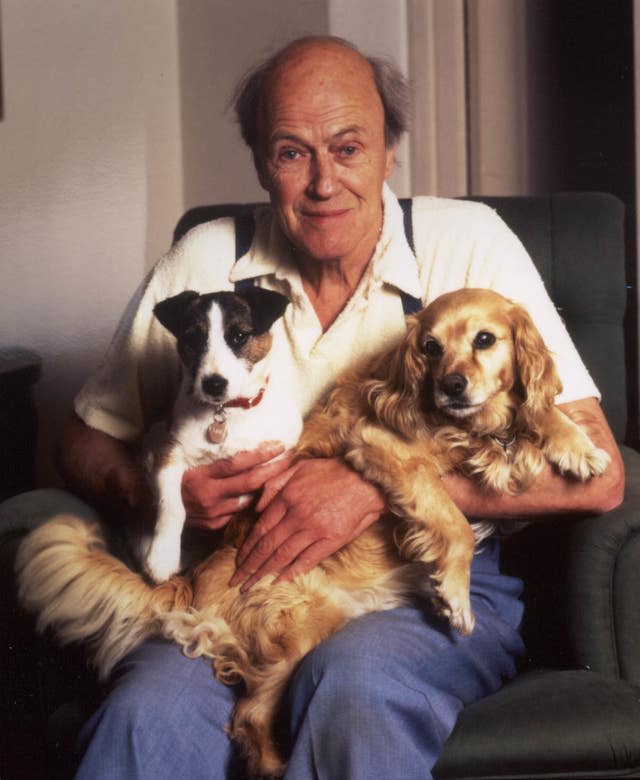 Roald Dahl’s books edited