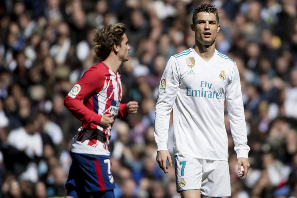 Griezmann et Ronaldo, décisifs