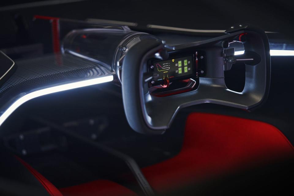 Ferrari Vision Gran Turismo - Photos From Every Angle